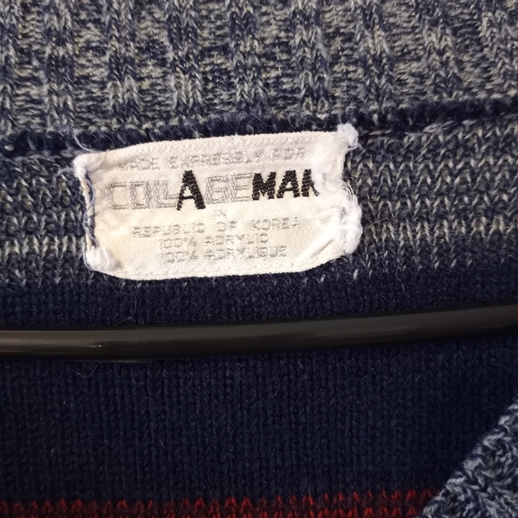 Collageman Vintage 1970s Fringe Sweater - Picture 10 of 16